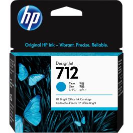 HP Tinta Cian Designjet T200 - T600 - Nº 712 Precio: 36.49999969. SKU: S5606619