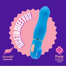 Vibrador Blush Aria Azul