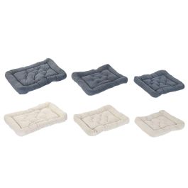 Cama para mascota Home ESPRIT Beige Gris Crema Gris oscuro 72 X 60 X 9 CM 2 Unidades Precio: 117.95000019. SKU: B18X4NZ3B7
