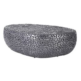 Mesa de Centro Negro 123 x 69 x 41 cm Precio: 488.70689937079993. SKU: B1KELYT554