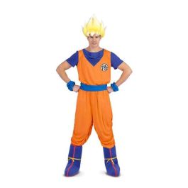 Disfraz goku XL (camiseta, fajín, pantalón, cubrebotas, y brazaletes ) Disfraz goku XL (camiseta, fajín, pantalón, cubrebotas, y brazaletes )