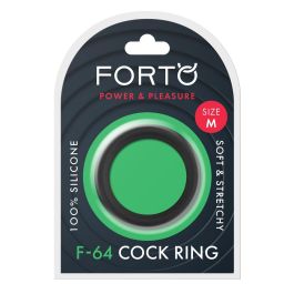 Anillo para el Pene Forto Negro M Ø 45 mm