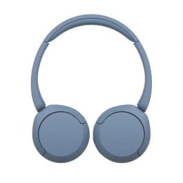 Sony WH-CH520 Auriculares Inalámbricos Diadema con Micrófono, Bluetooth 5.2, 50h Batería, Conectividad Multipunto, Azules