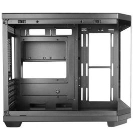 Mars Gaming MC-3TCOREM Caja Gaming Minitorre Micro-ATX con Triple Cristal Templado, Soporte Refrigeración Líquida 360mm y USB-C