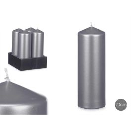 Vela Taco Plata 20Cm Acorde (12 Unidades) Vela Taco Plata 20Cm Acorde (12 Unidades)