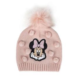 Cerdá Gorro de punto Minnie, Niña, Rosa, Edad +3 años