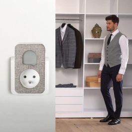 SCS Sentinel CSF0108 Timbre Inalámbrico SONE + Stylish - Sin Batería y con Toma Eléctrica Integrada SCS Sentinel CSF0108 Timbre Inalámbrico SONE + Stylish - Sin Batería y con Toma Eléctrica Integrada