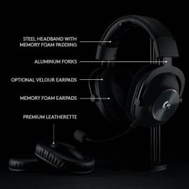 Logitech Auriculares Inalámbricos G Pro X Gaming Negro
