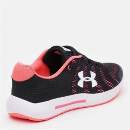 Zapatillas de Running para Adultos Under Armour Micro G Negro