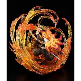 Good Smile Company Figura Kyojuro Rengoku Kimetsu no Yaiba Demon Slayer PVC 35 cm
