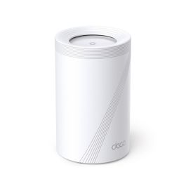 TP-Link Deco BE65 Tribanda (2.4 GHz / 5 GHz / 6 GHz) Wi-Fi 7 (802.11be) Blanco 4 Interno TP-Link Deco BE65 Tribanda (2.4 GHz / 5 GHz / 6 GHz) Wi-Fi 7 (802.11be) Blanco 4 Interno