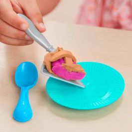 Play-Doh F7396 Set Actividades Mercado de Granjeros con Plastilina y Herramientas para Crear Frutas y Vegetales