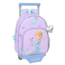 Mochila Escolar con Ruedas Frozen Spirit Lila 28 x 34 x 10 cm Precio: 19.94999963. SKU: B17595SA6X