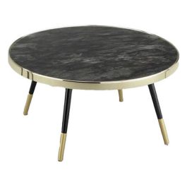 Mesa de Centro DKD Home Decor Cristal Acero 82,5 x 82,5 x 40 cm Precio: 248.50000021. SKU: S3034289