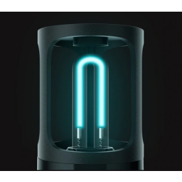 XIAOMI Lámpara de Esterilización UV Modelo ZW2.5D8Y-08, Elimina Bacterias y Virus con Luz Ultravioleta y Ozono