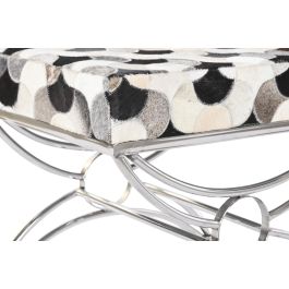 DKD Home Decor Descalzadora Colonial Negro Blanco 53 x 40 x 43 cm