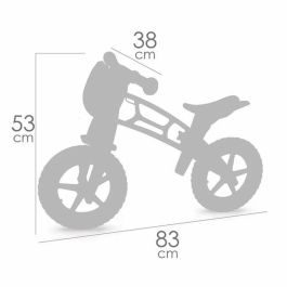 Koala Bicicleta sin pedales para niños 1 año, ruedas EVA 10 pulgadas, sillín ajustable, con bolso Koala Bicicleta sin pedales para niños 1 año, ruedas EVA 10 pulgadas, sillín ajustable, con bolso