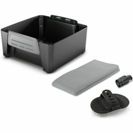Karcher OC3 Kit de Accesorios para Limpiador Móvil – Boquilla, Cepillo y Toalla para Limpieza de Patas de Perro