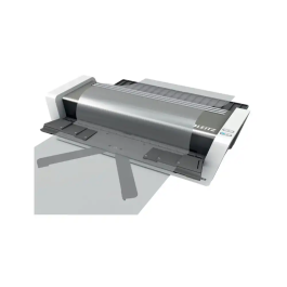 Leitz Plastificadora iLAM Touch 2 Turbo DIN A3 4 Rodillos hasta 250 micras Color Blanco/Plata
