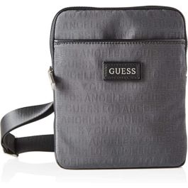 Dan, Top plano con cremallera, Bolso bandolera de tela, Gris, 19 x 23 x 2,5 cm, Para hombres Precio: 92.69000026. SKU: B1DQJBC5W6