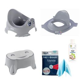 Baby Jar + WC reductor + paso sin -slip + colchón de cambio desechable + espuma desinfectante Precio: 42.58999987. SKU: S7182351