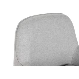 DKD Home Decor Sillón Chic Gris Plateado 68 x 81 x 71 cm