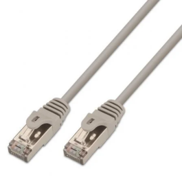 Aisens Cable de Red Latiguillo RJ45 Cat.6 FTP AWG24 Gris 1.0M Precio: 1.49999949. SKU: B13CB8XY9M