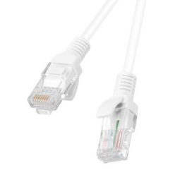 Lanberg Cable de Red Latiguillo Cat.6 U/UTP 150 cm Blanco CCA AWG 26 Conector Recto 250 MHz Gigabit Ethernet Precio: 4.58999948. SKU: B1AQPTCKEK