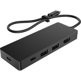 HP G3 Hub de Viaje USB-C 5 Puertos Compacto para Portátil Plug & Play