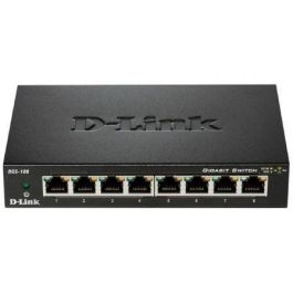 Switch D-Link DGS-108 8 Puertos/ RJ-45 10/100/1000 Switch D-Link DGS-108 8 Puertos/ RJ-45 10/100/1000 Precio: 36.49999969. SKU: S7809772