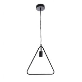 Lámpara Colgante Mya JD3971-01 BK de Hierro Negro E27 Estilo Retro Vintage para Bombilla Filamento Cable Regulable