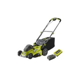 Cortacésped de empuje 36V - RYOBI - Corte Ø 40 cm - Recogida y mulching - 1 batería de litio+ de 36V 5,0 Ah y 1 cargador de 1,7 A Precio: 417.49999962. SKU: B198Y3C9WH