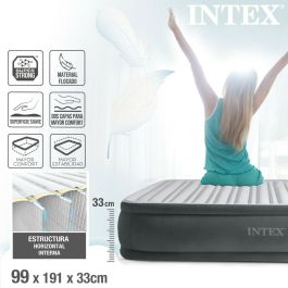 INTEX Comfort Plus + cama supletoria eléctrica para 2 personas 67766ND