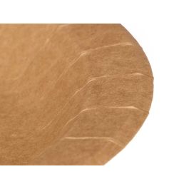 Set 12 Platos Kraft 28 cm Kinvara - Papel Natural (48 Unidades) Set 12 Platos Kraft 28 cm Kinvara - Papel Natural (48 Unidades)