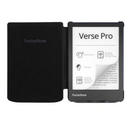 Pocketbook Funda Carcasa Shell Series Negra 6" Compatible con Pocketbook Verse y Verse Pro