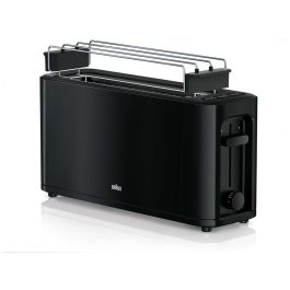 Braun HT 3110 BK Tostadora - Negro