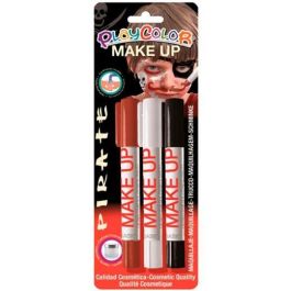 Playcolor Pack 3 Barras De Maquillaje Make Up Thematics Pirate C-Surtidos Colores Blanco, Negro y Marrón Precio: 4.49999968. SKU: B16Z7CT3WV
