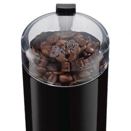 Bosch TSM6A013B Molinillo de Café Eléctrico 180W, Capacidad 75g (10 Tazas), Cuchillas Acero Inoxidable, Negro