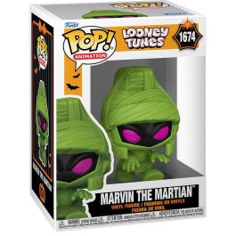 Figura POP Looney Tunes Marvin the Martian Precio: 16.89000038. SKU: B13JZ6EAXK