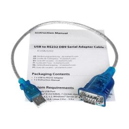 Adaptador USB a RS232 Startech ICUSB232V2 Gris