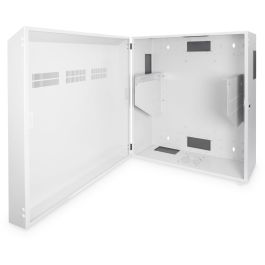 Digitus Carcasa de pared Slim 800x640x309mm 6U vertical gris para interior, acero IP20