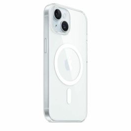 Apple APP0195949691447 Funda transparente con MagSafe para iPhone 15