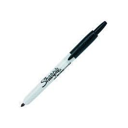 Sharpie Marcador Permanente Retráctil Fine Punta Redonda 0.9 mm Negro Caja 12 Ud Precio: 28.58999979. SKU: B1HMW2RLC2