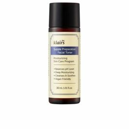 Klairs SUPPLE PREPARATION Tónico Facial, Delicado e Hidratante Profundo, Revitaliza Piel Fatigada y Prepara Rostro para Cuidado 30 ml Precio: 8.90000012. SKU: B1768RQG28