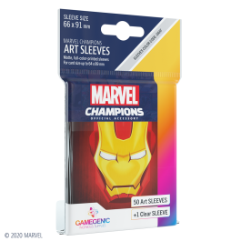 Marvel Champions Sleeves Iron Man Precio: 7.58999967. SKU: B17F24A3NA