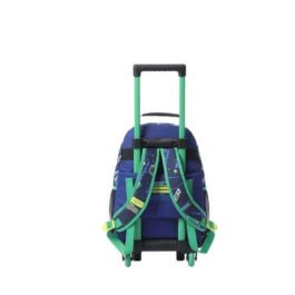 Totto Mochila Morral Ruedas Kong Lab M MJ03KLB005-2410-8JDM Infantil Azul Marino Poliester