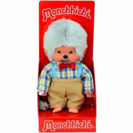 Bandai Monchhichi Papi Peluche 20 cm