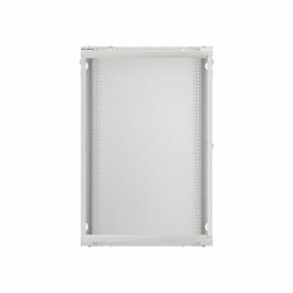 Lanberg WF01-6418-10S Armario Rack de Pared 18U, Color Gris, 60 kg de Capacidad Máxima Lanberg WF01-6418-10S Armario Rack de Pared 18U, Color Gris, 60 kg de Capacidad Máxima