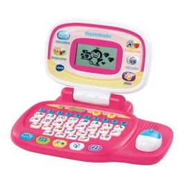 V-Tech Ordenador Infantil Rosa 80-155457 con Ratón Direccional, Teclado ABC y 20 Actividades de Aprendizaje para Niños a Partir de 3 Años en Español Precio: 30.79000001. SKU: S2400484