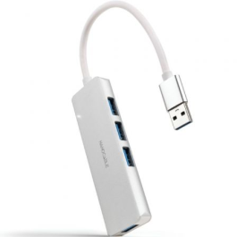 Nanocable 10.16.4602 Hub USB-A 3.0 de 4 Puertos USB-A 3.0 5 Gbps Aluminio Plata 18 cm Compatible Windows macOS Linux Precio: 11.49999972. SKU: B13H4TN2KA